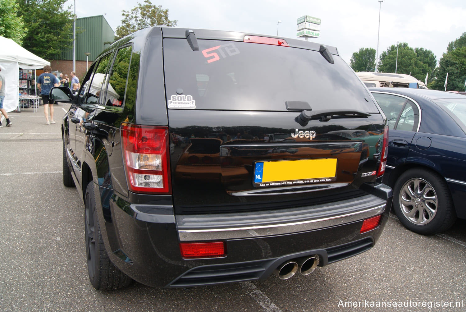 Jeep Grand Cherokee uit 2005